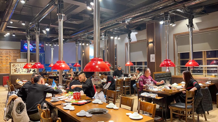 quán ăn tối ngon ở Hải Phòng - Lẩu dê Phượng Chi