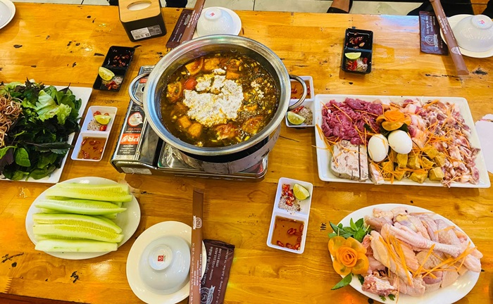 quán cơm ngon Bắc Ninh - Quán Ngon Ba Miền