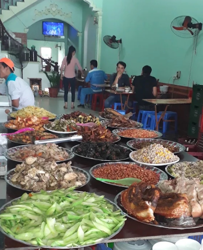 quán cơm ngon Bắc Ninh - Quán Cơm Hải Suốt