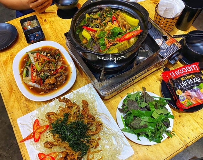 quán lẩu ếch ngon Hà Nội - Nhà hàng Lẩu ếch 46