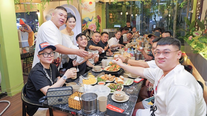 quán lẩu ếch ngon Hà Nội - Lẩu Đức Trọc 