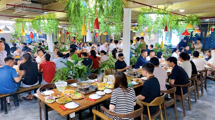 quán lẩu ếch ngon Hà Nội - Lẩu Đức Trọc 