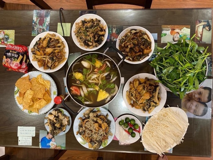 quán lẩu ếch ngon Hà Nội - Lẩu ếch Hà My