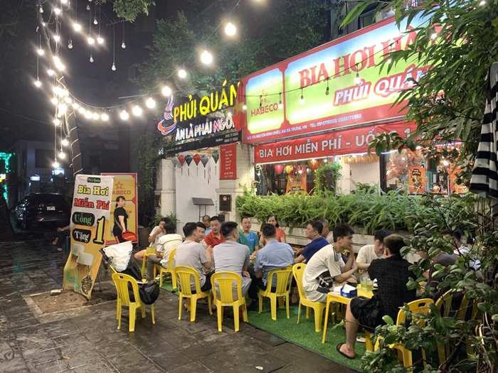 quán lẩu ếch ngon Hà Nội - Phủi Quán 