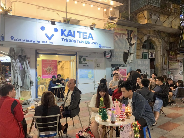 quán trà sữa ở Hải Phòng - Kai Tea