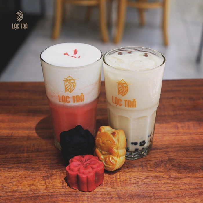 quán trà sữa ở Hải Phòng - Lạc Trà – Yi He Kao Nai