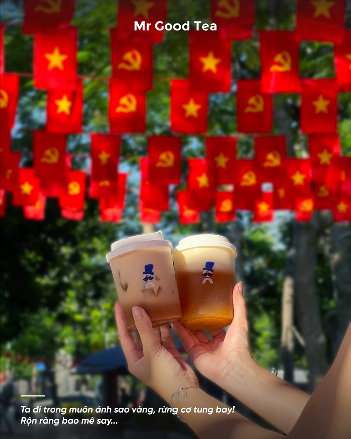 quán trà sữa ở Hải Phòng - Mr. Good Tea