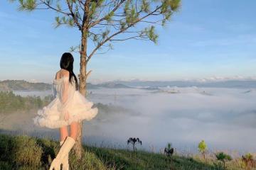 Đến các tọa độ săn mây ở Tây Nguyên nổi tiếng chạm tay vào thiên đường có thật