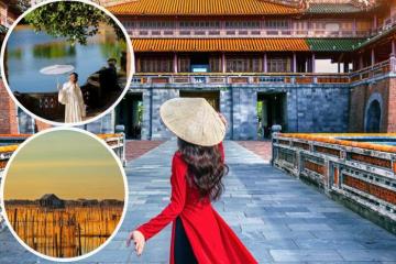 Du lịch Huế mùa thu: Ngắm cố đô đẹp lãng mạn như một bản tình ca