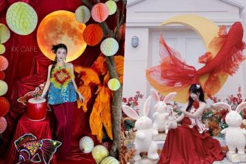 Loạt quán cafe decor trung thu ở Đà Nẵng siêu xinh để bạn bất chấp check-in luôn