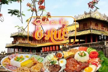 Mách bạn list quán cơm tấm ở Huế siêu chất lượng topping tràn dĩa