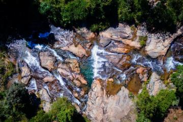 Ngắm thác Công Chúa Gia Lai đẹp dịu dàng giữa đại ngàn