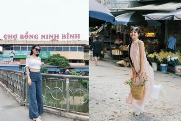 Chợ Rồng Ninh Bình - 'thánh địa' mua sắm du khách nhất định phải ghé tham quan