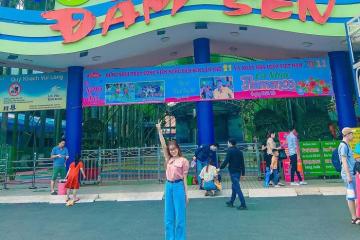 Giải nhiệt cuối tuần với các khu vui chơi ngoài trời ở Sài Gòn