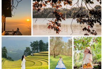 Lên đồ check in những điểm đến mùa thu đẹp nhất Việt Nam 