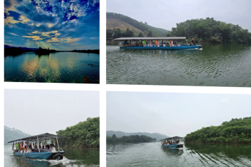 Hồ Đầm Hậu Yên Bái mùa nào cũng đẹp, góc nào cũng chill