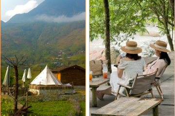 Những khu glamping đẹp ở Lào Cai view xịn, tiện nghi, rất chi thư giãn 