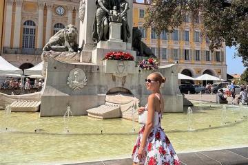 Quảng trường Garibaldi - Trái tim rực rỡ của thành phố Nice, Pháp