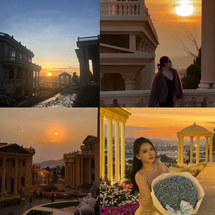 nhà hàng ngắm hoàng hôn Đà Lạt nhà hàng ngắm hoàng hôn Đà Lạt