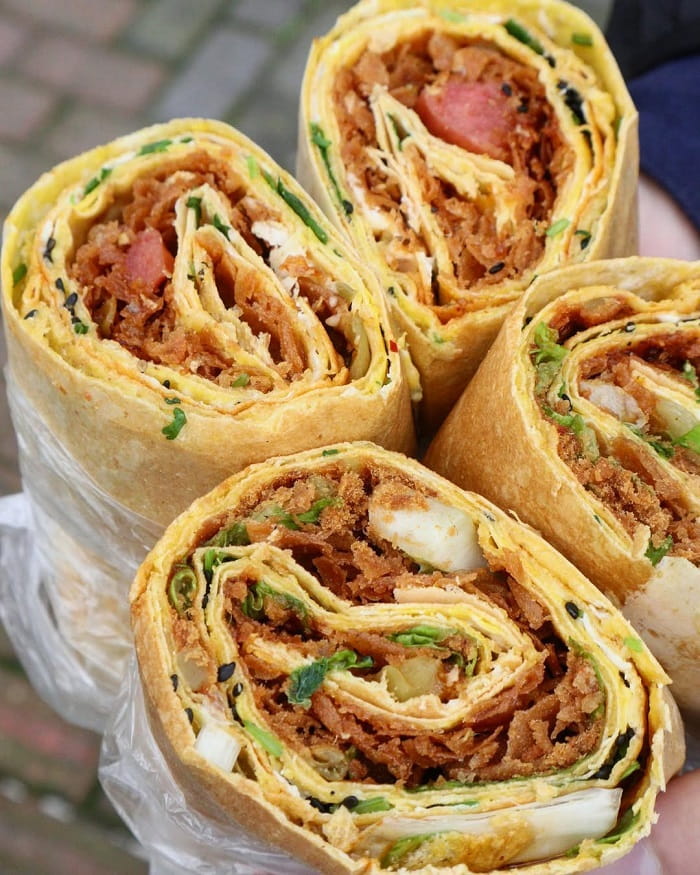 Thử hết những món ăn sáng ngon ở Trung Quốc