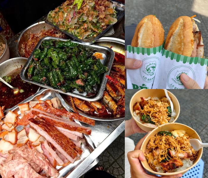 quán ăn chuẩn local ở Huế 