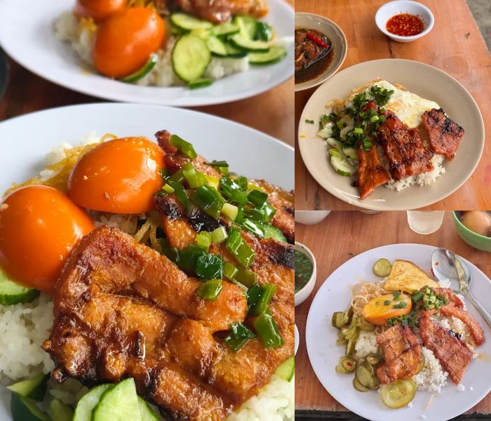 quán cơm ngon ở Phú Quốc cơm tấm Bình Ký quán cơm ngon ở Phú Quốc cơm tấm Bình Ký
