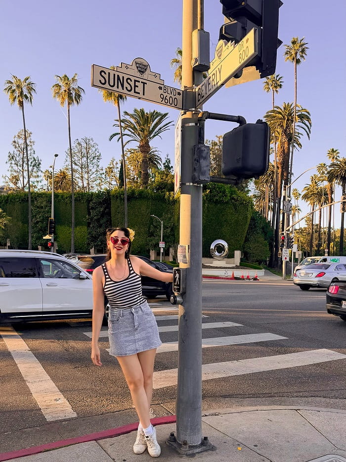 Khám phá đại lộ Sunset Boulevard Mỹ