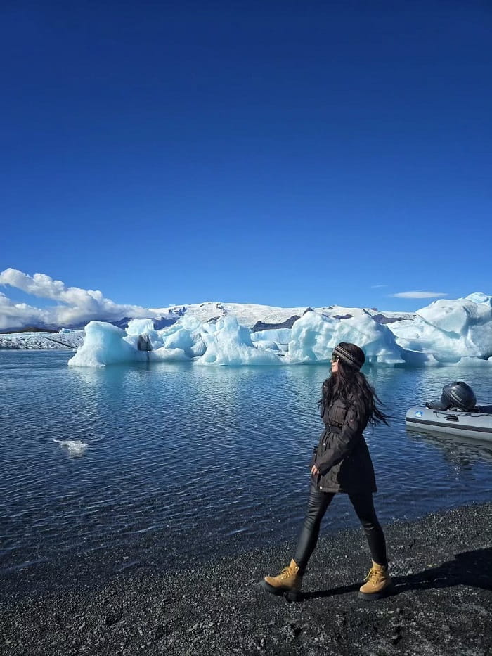 Tham quan đầm phá sông băng Jokulsarlon