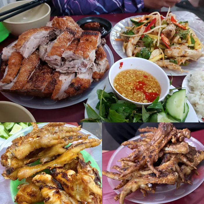quán ăn chuẩn local ở Huế
