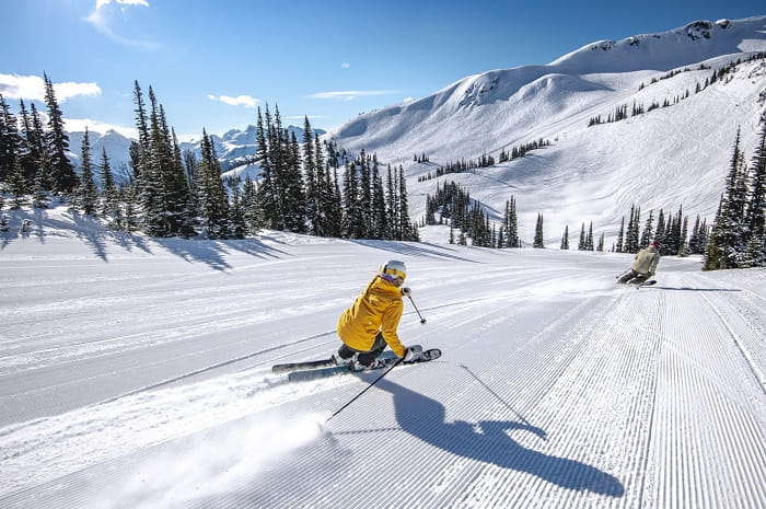 Chinh phục khu trượt tuyết Whistler Canada