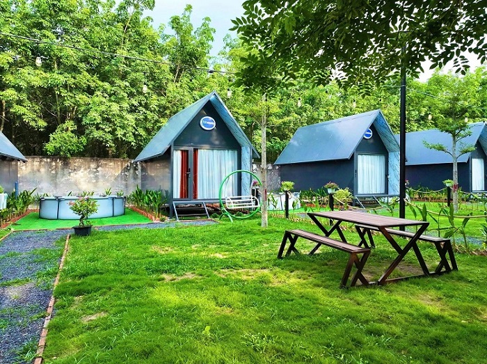 Mekong Camping Tây Ninh - đặt lều sớm
