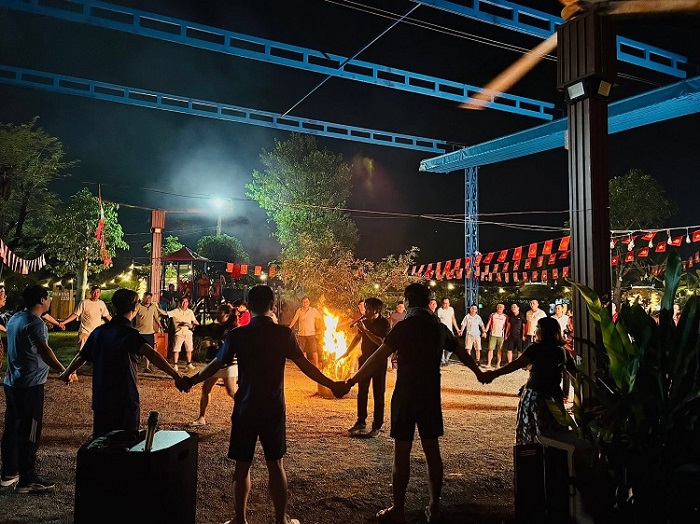 Mekong Camping Tây Ninh - cắm trại