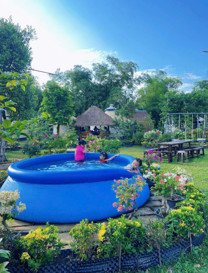 Mekong Camping Tây Ninh - hồ bơi