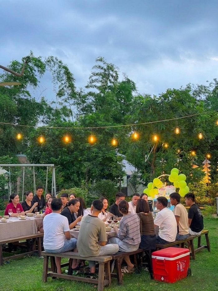 Mekong Camping Tây Ninh - bbq
