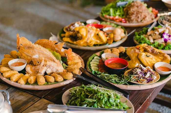Mekong Camping Tây Ninh - ăn uống