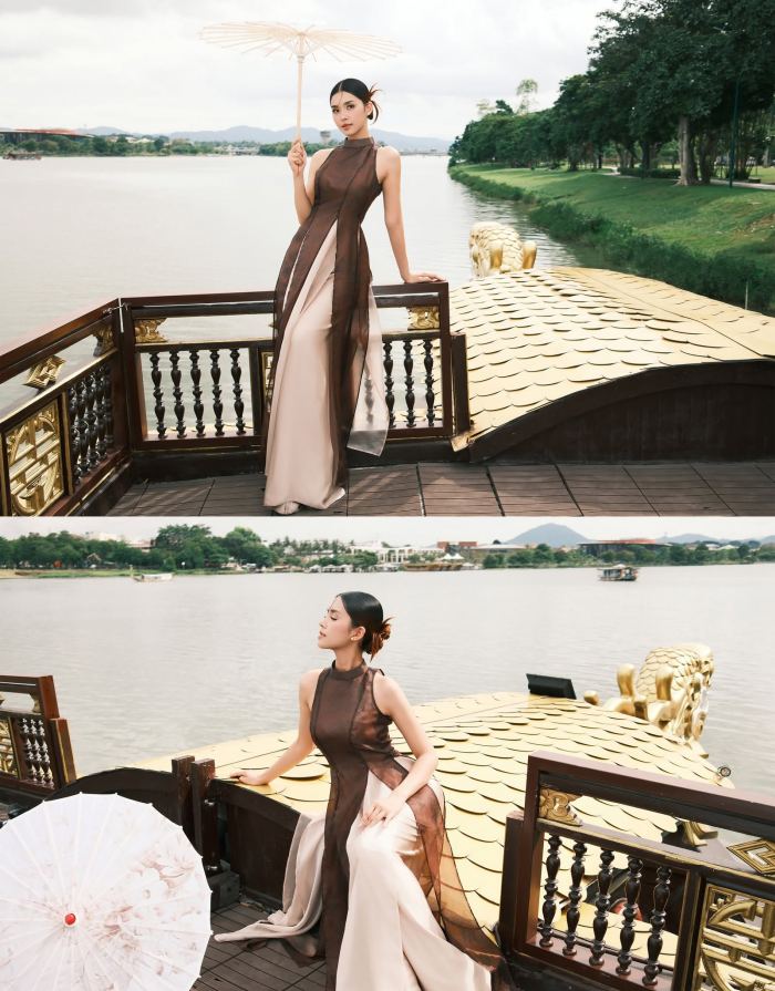 du thuyền nhà hàng ở Huế
