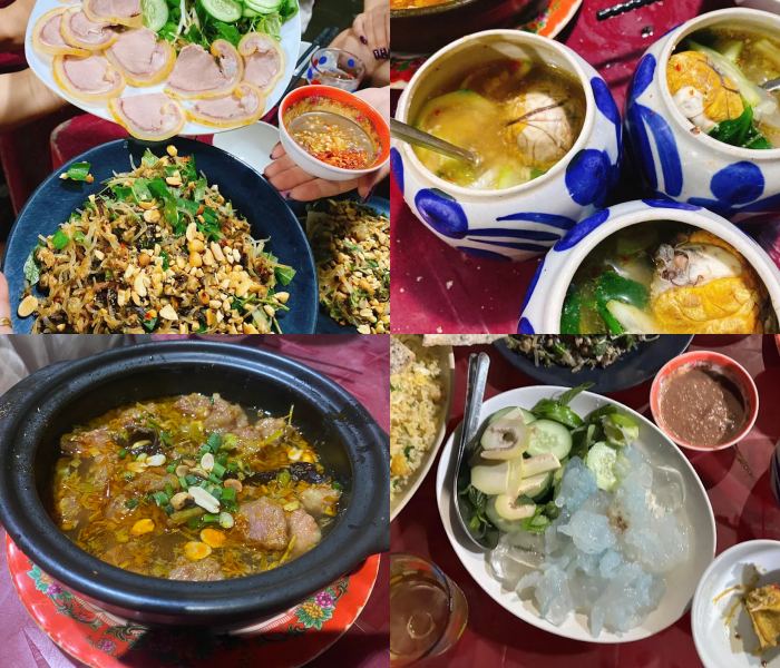 quán ăn chuẩn local ở Huế