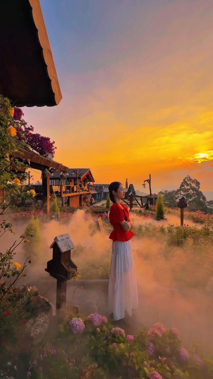 Tháng 10 Đà Lạt có gì Tháng 10 Đà Lạt có gì