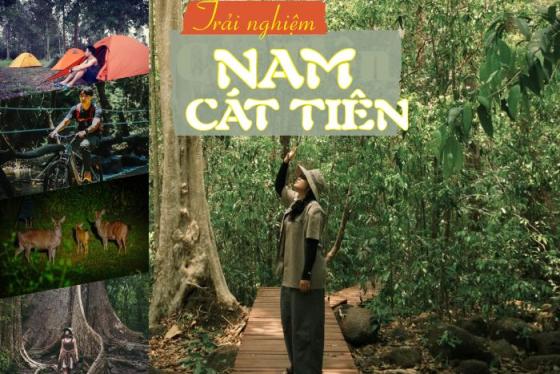Top 8+ trải nghiệm ở VQG Cát Tiên bạn nhất định phải thử