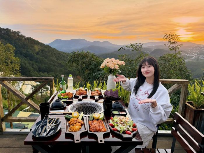 nhà hàng ngắm hoàng hôn Đà Lạt Tiệm Nướng Hoàng Hôn nhà hàng ngắm hoàng hôn Đà Lạt Tiệm Nướng Hoàng Hôn