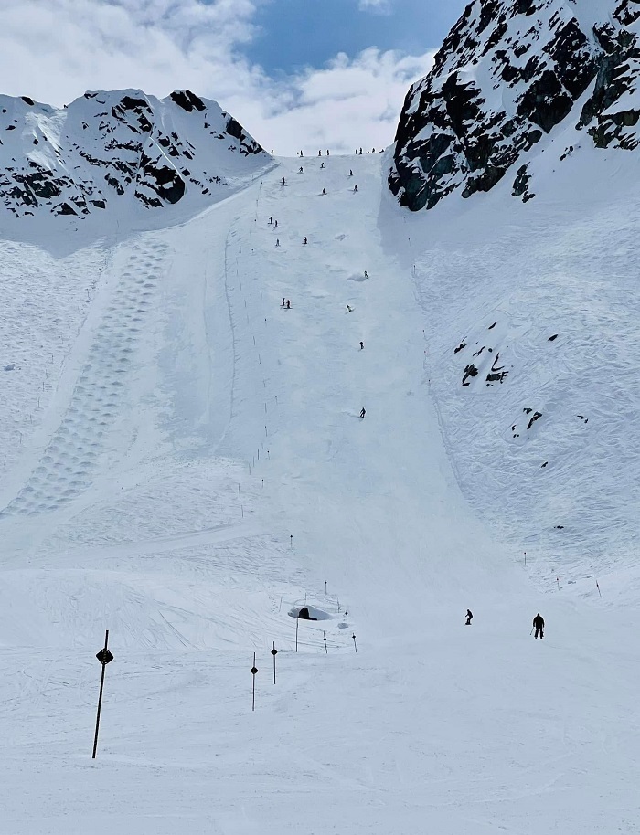 Chinh phục khu trượt tuyết Whistler Canada