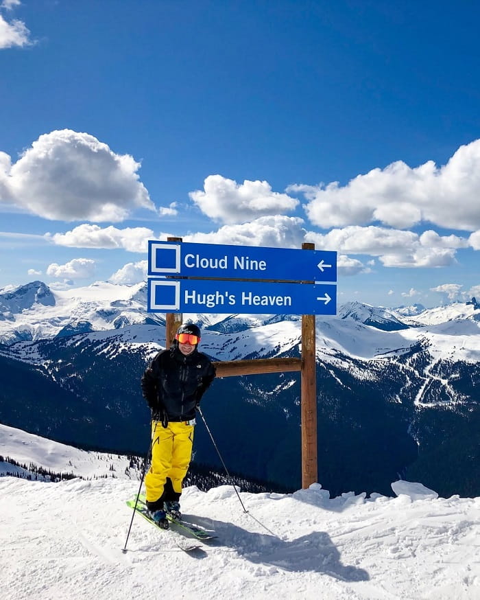 Chinh phục khu trượt tuyết Whistler Canada