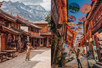 Xem trọn hành trình 8 ngày du lịch Lệ Giang - Shagri La trong 2 phút