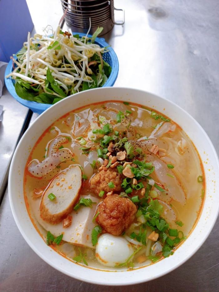 Bún sứa Ninh Thuận quán kiều 