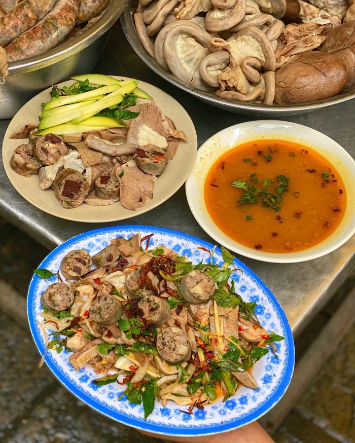 quán cháo lòng ngon ở Đà Nẵng chị bé