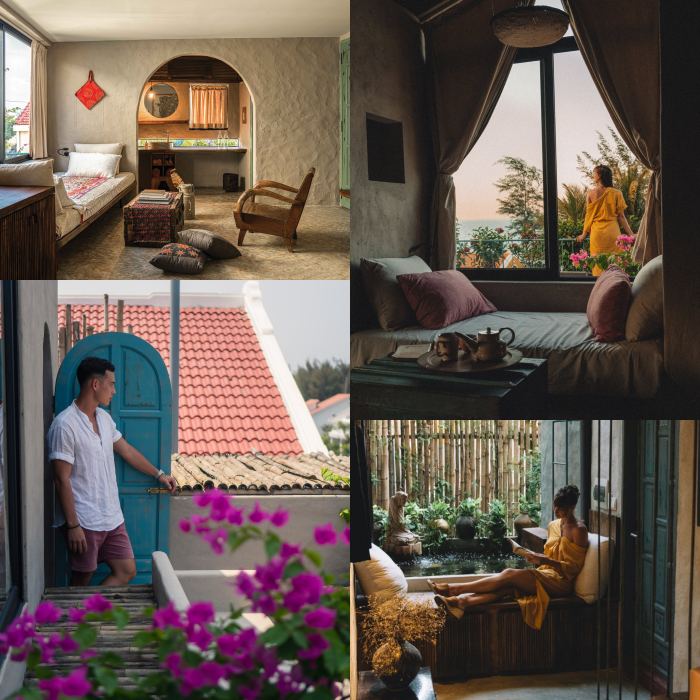 home và villa sống ảo ở Hội An Dechiu