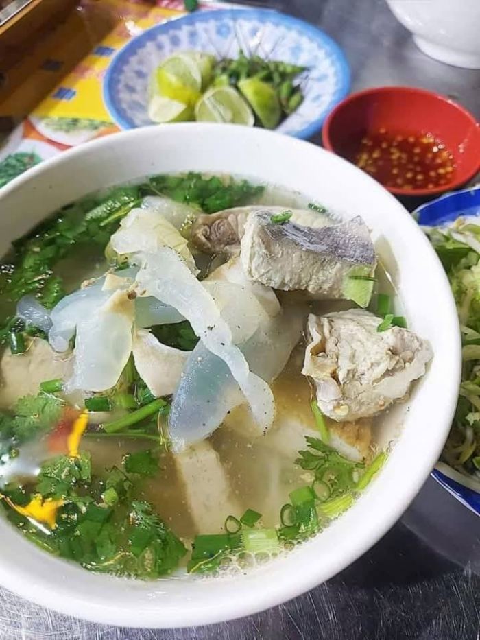 Bún sứa Ninh Thuận quán Hữu 