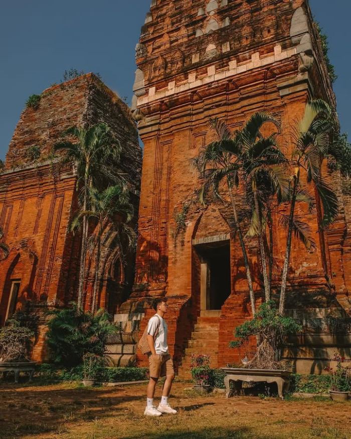 di tích tháp Chăm ở Gia Lai tháp Đôi