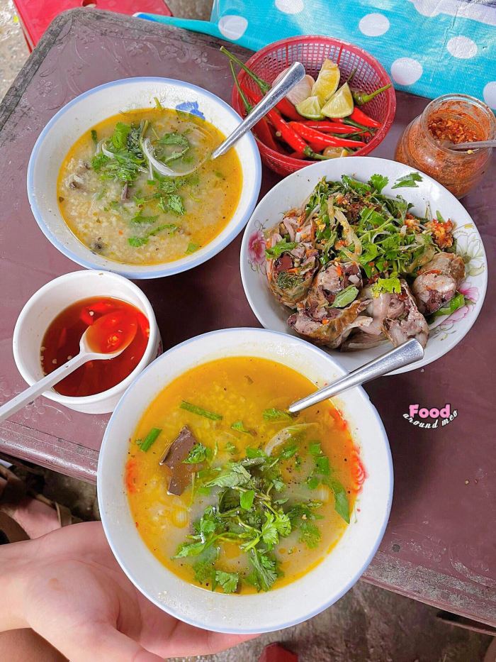 quán cháo lòng ngon ở Đà Nẵng Kho Đạn