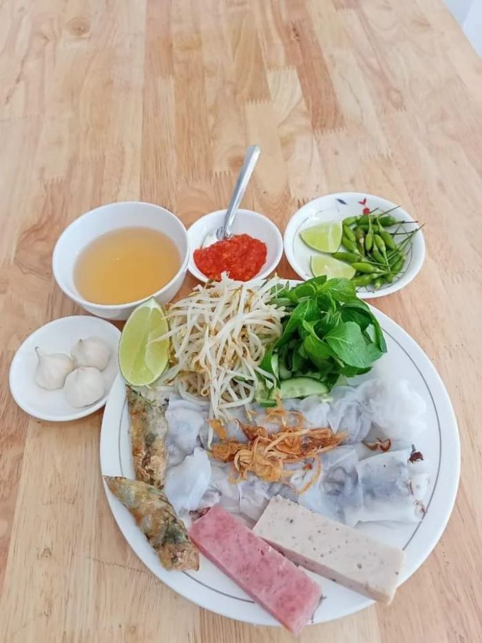 quán ăn ngon ở Ninh Hòa Bánh Ướt Cô Mỹ